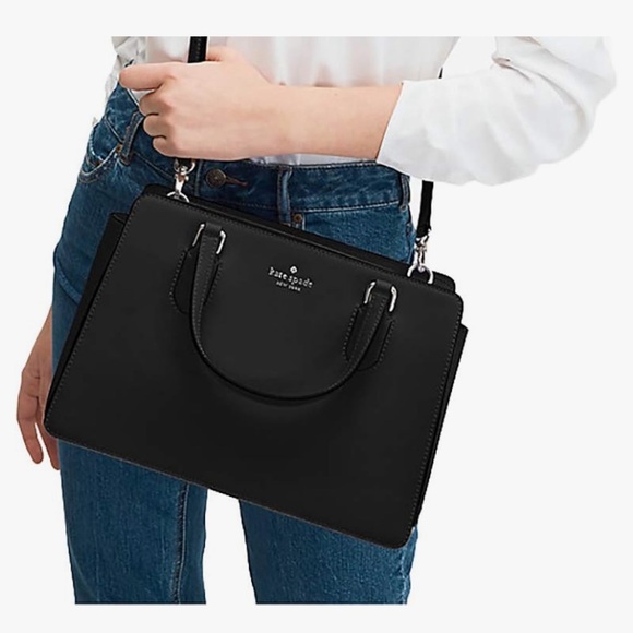 Kate Spade Laurel Way Reese Leather Crossbody Bag Purse Handbag - Picture 3 of 3